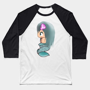 Yaya Form 2 YayaLand Scary Mansion Sparkling Scary Mansion Character OFFICIAL 4 Baseball T-Shirt